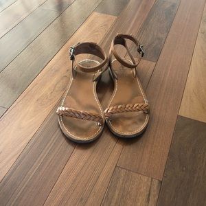 Madewell Tan Sandals
